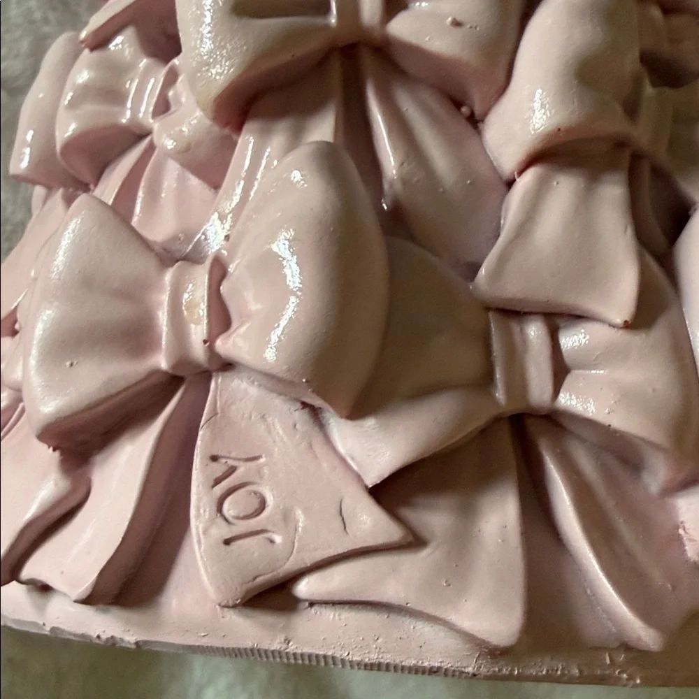 NEW Cupcakes & Cashmere Pink Bow  Tree